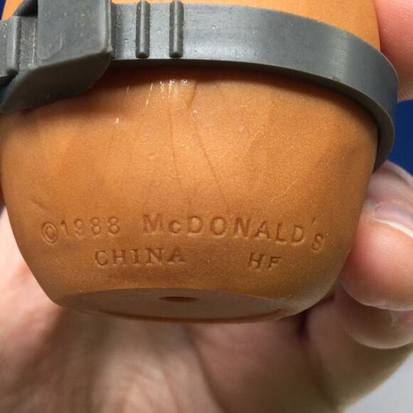 Vintage 1988 McDonalds Mcnugget buddies lot of 2 - Picture 10 of 10